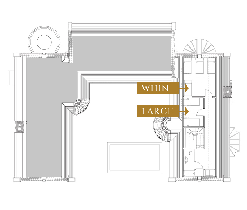 Floorplans-East-Wing-1-08-2026 Floor plans - Second Floor